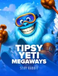 tipsy yeti megaways slot logo