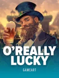 oreally lucky game logo